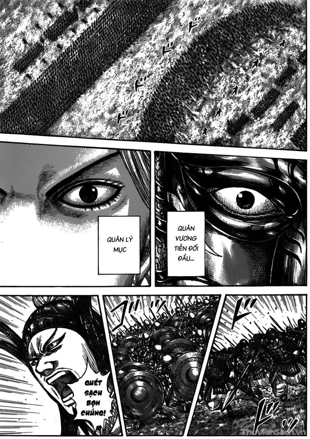 Truyện Tranh Kingdom - Vương Giả Thiên Hạ trang 4