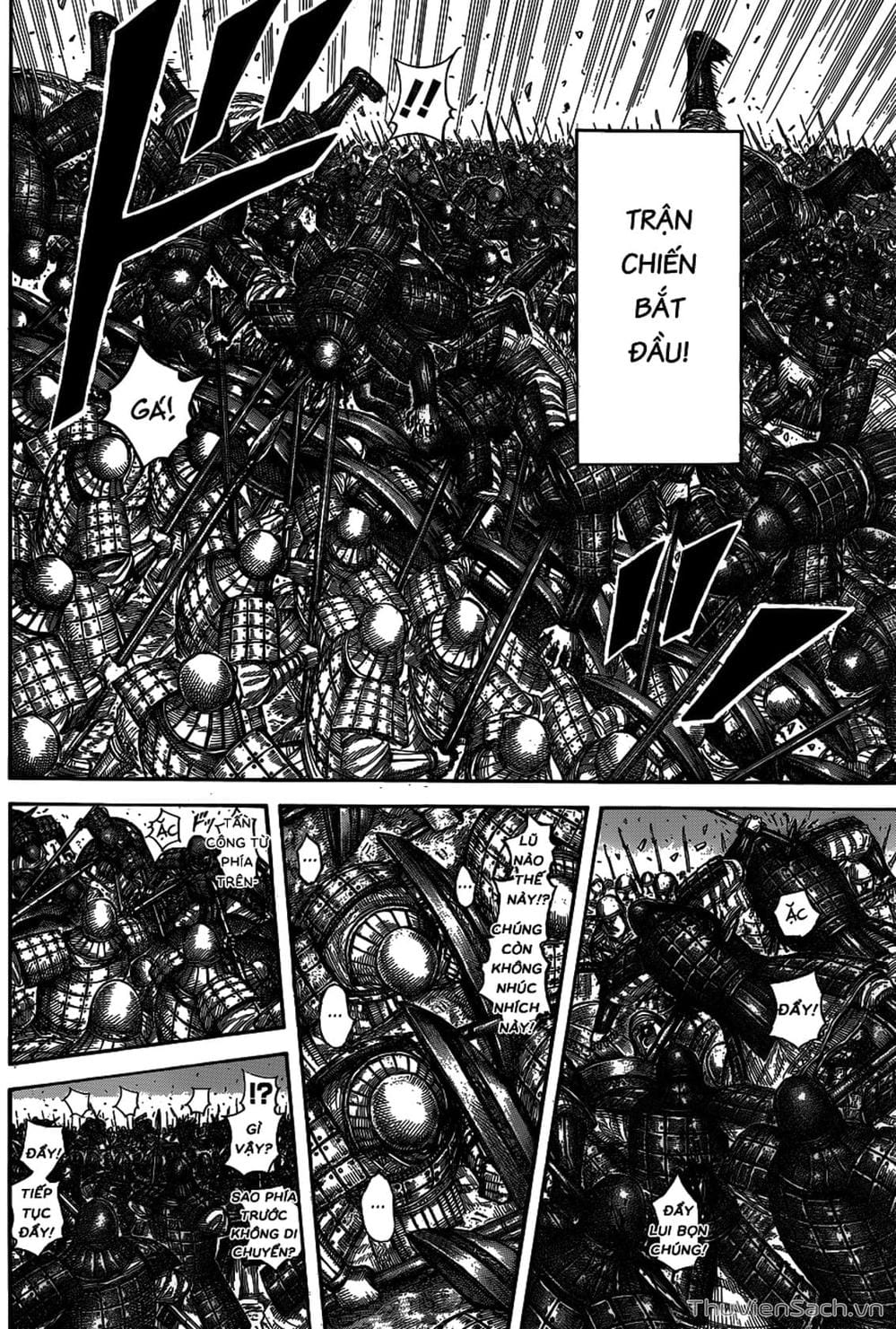 Truyện Tranh Kingdom - Vương Giả Thiên Hạ trang 4