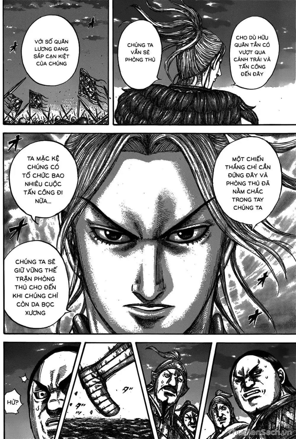 Truyện Tranh Kingdom - Vương Giả Thiên Hạ trang 4