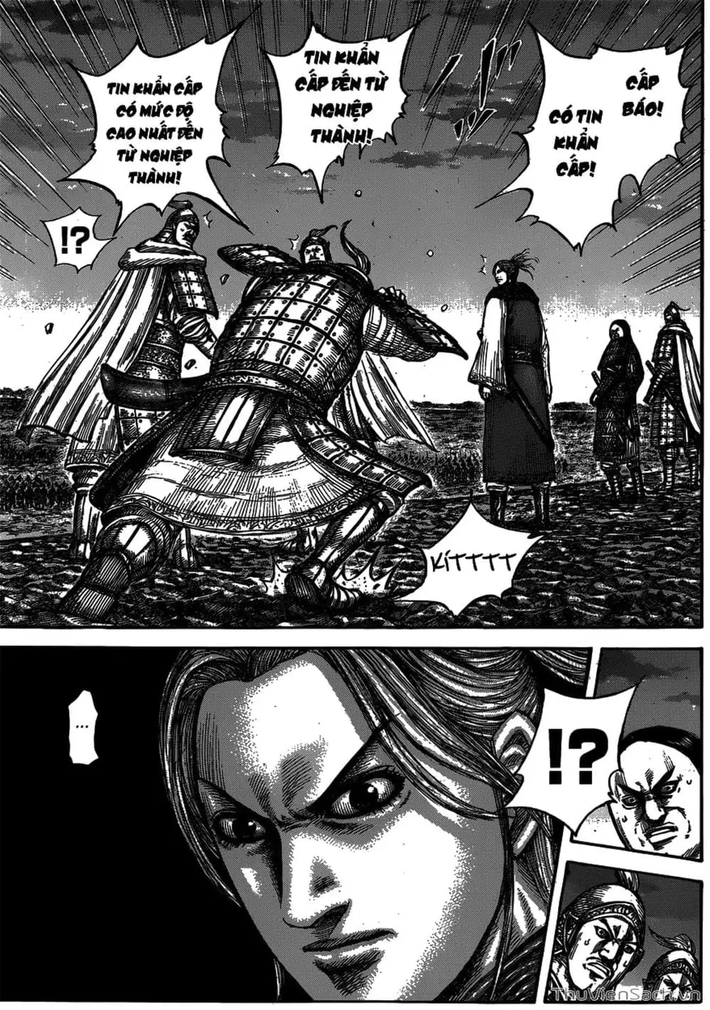 Truyện Tranh Kingdom - Vương Giả Thiên Hạ trang 4