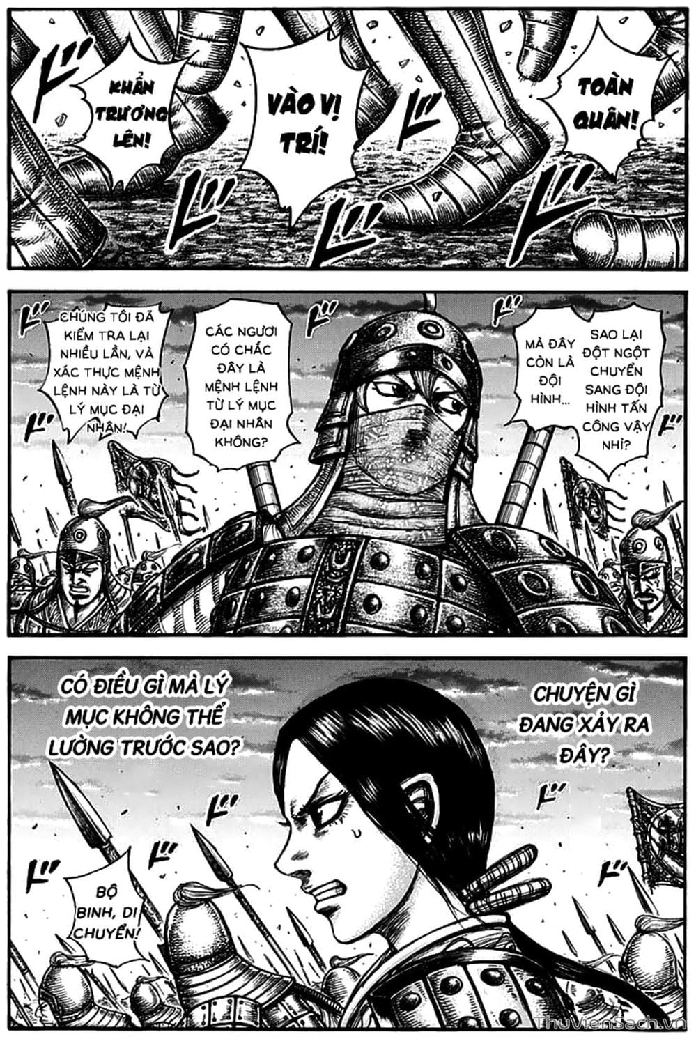Truyện Tranh Kingdom - Vương Giả Thiên Hạ trang 4