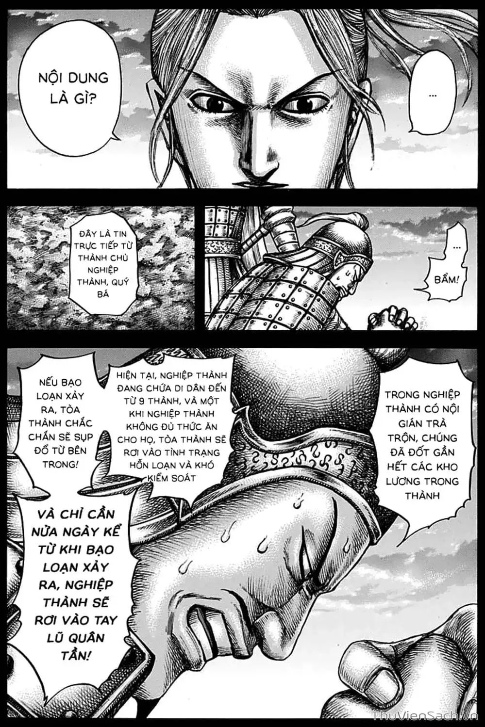 Truyện Tranh Kingdom - Vương Giả Thiên Hạ trang 4