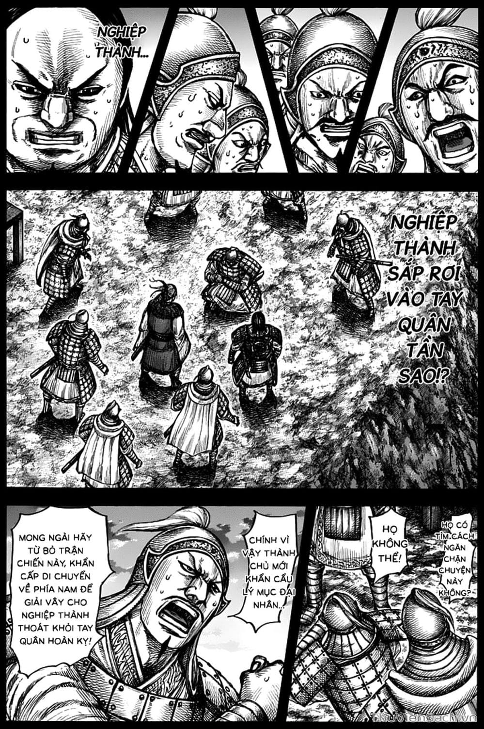 Truyện Tranh Kingdom - Vương Giả Thiên Hạ trang 4