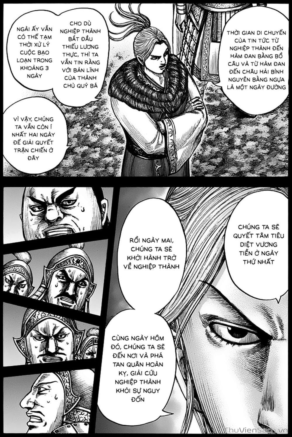 Truyện Tranh Kingdom - Vương Giả Thiên Hạ trang 4