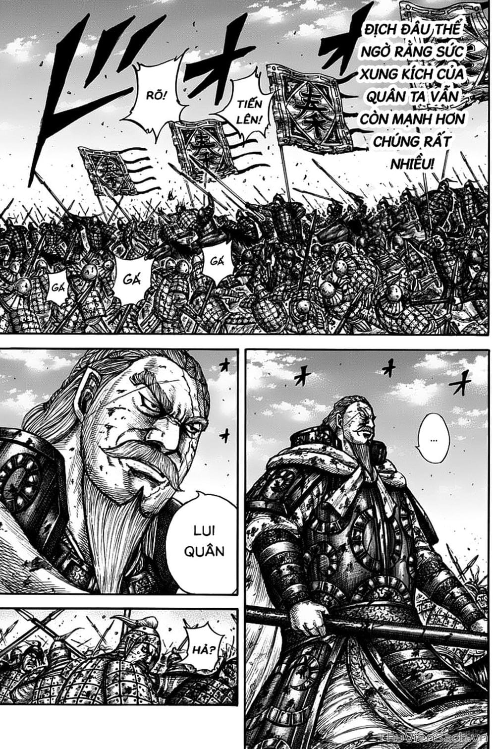 Truyện Tranh Kingdom - Vương Giả Thiên Hạ trang 4