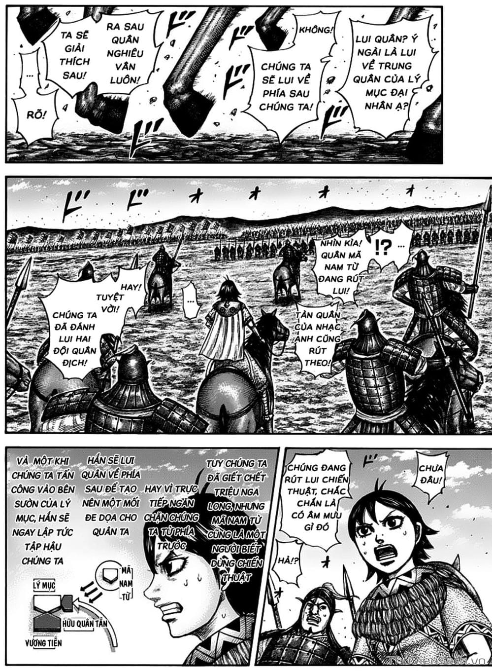 Truyện Tranh Kingdom - Vương Giả Thiên Hạ trang 4