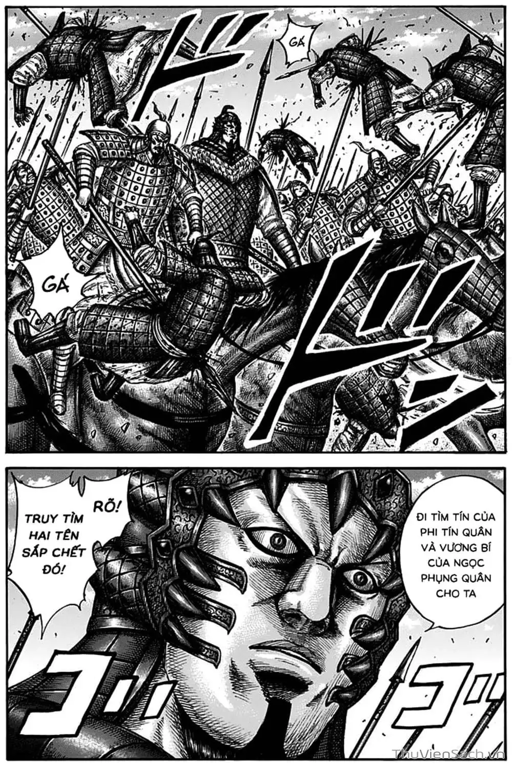 Truyện Tranh Kingdom - Vương Giả Thiên Hạ trang 4