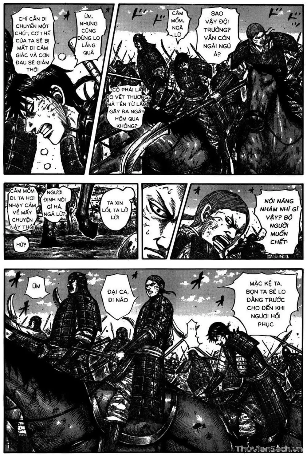 Truyện Tranh Kingdom - Vương Giả Thiên Hạ trang 4