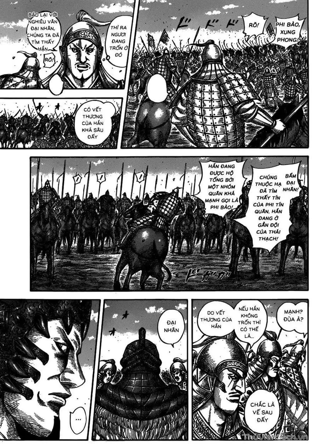 Truyện Tranh Kingdom - Vương Giả Thiên Hạ trang 4