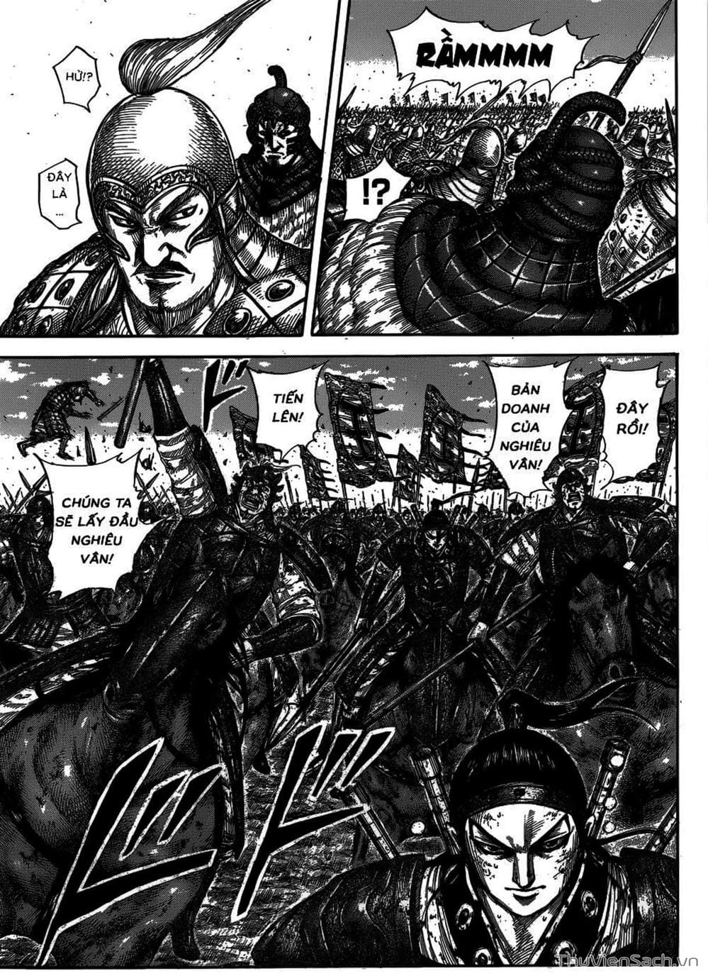 Truyện Tranh Kingdom - Vương Giả Thiên Hạ trang 4