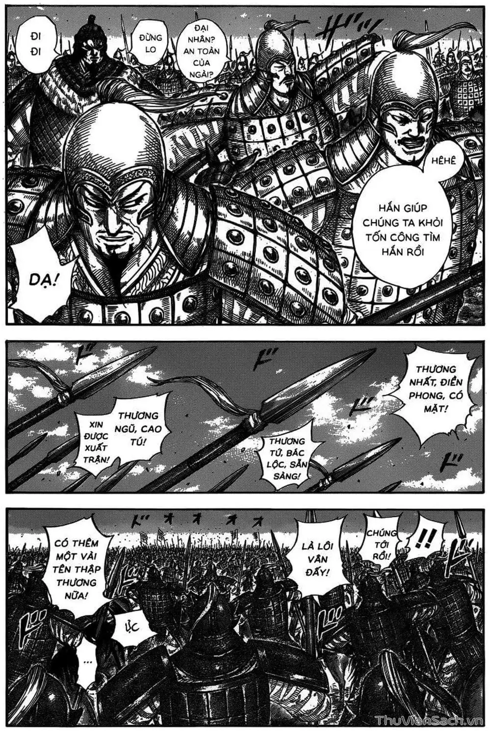 Truyện Tranh Kingdom - Vương Giả Thiên Hạ trang 4