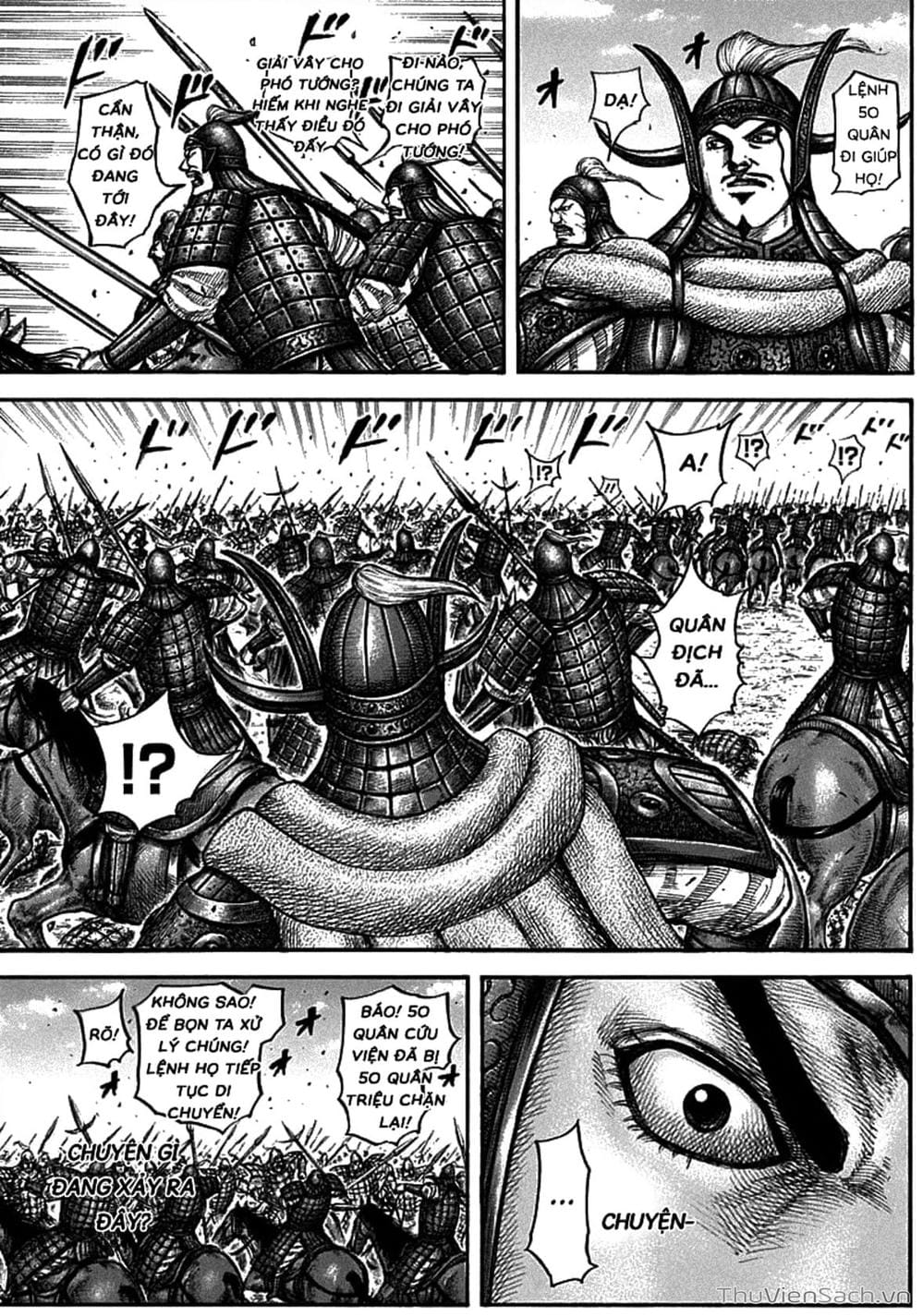 Truyện Tranh Kingdom - Vương Giả Thiên Hạ trang 4