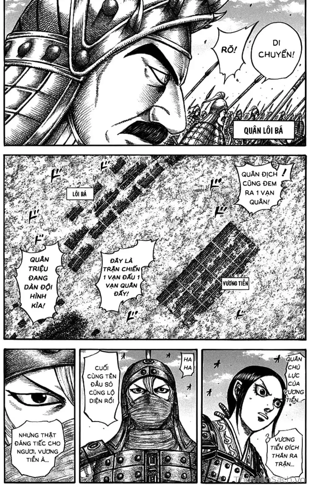 Truyện Tranh Kingdom - Vương Giả Thiên Hạ trang 4