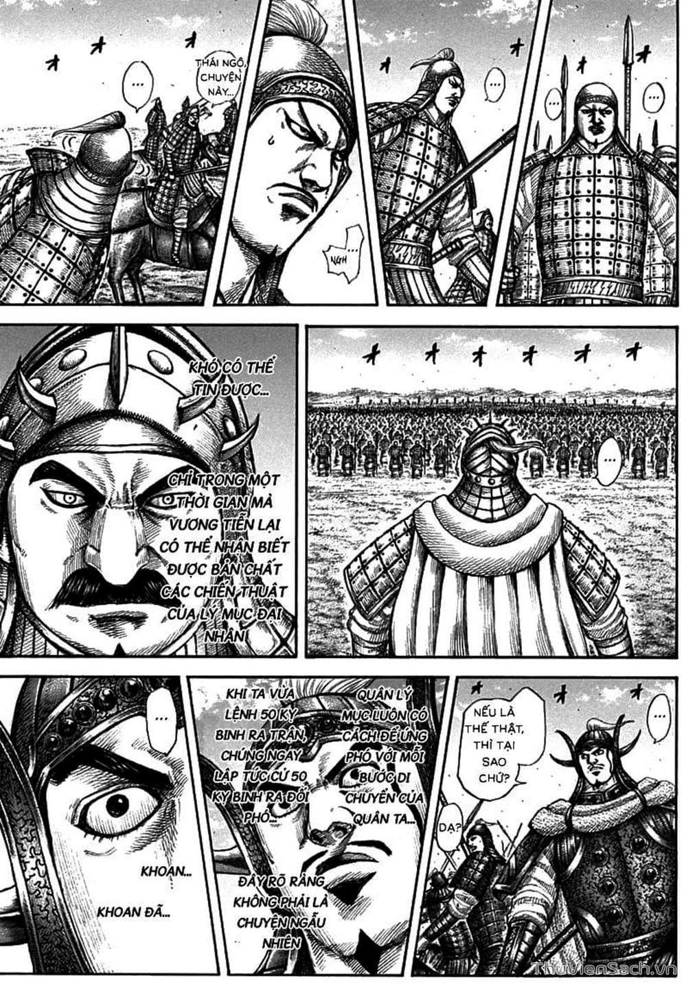Truyện Tranh Kingdom - Vương Giả Thiên Hạ trang 4