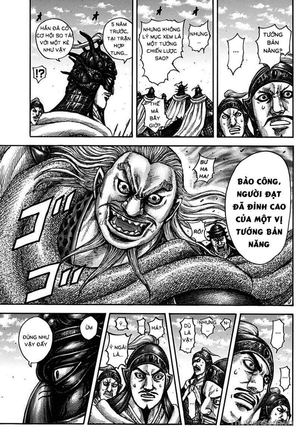 Truyện Tranh Kingdom - Vương Giả Thiên Hạ trang 4