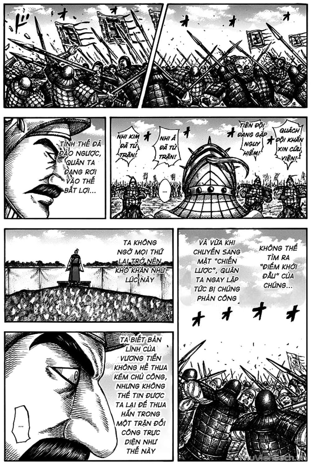 Truyện Tranh Kingdom - Vương Giả Thiên Hạ trang 4