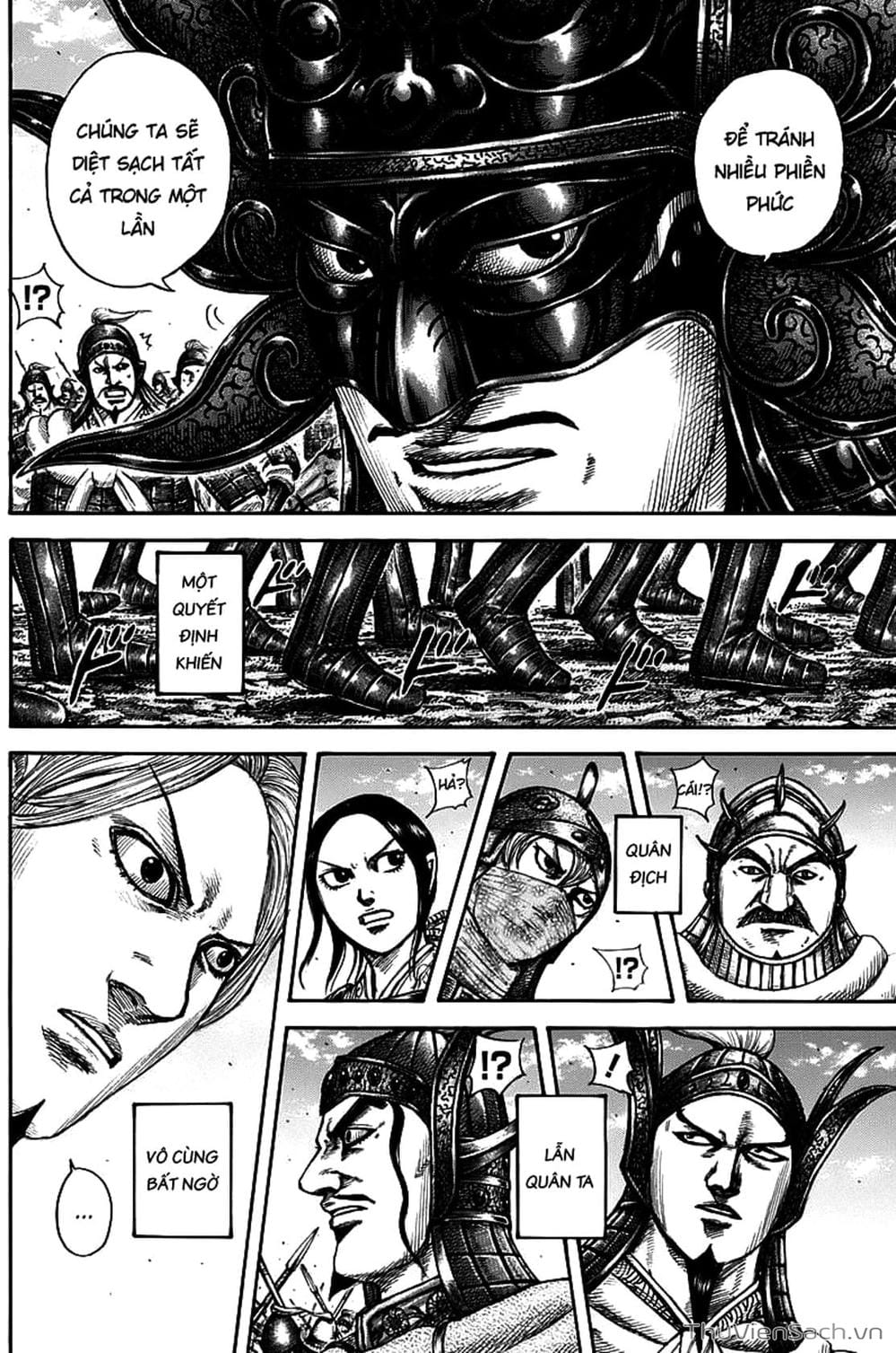 Truyện Tranh Kingdom - Vương Giả Thiên Hạ trang 4