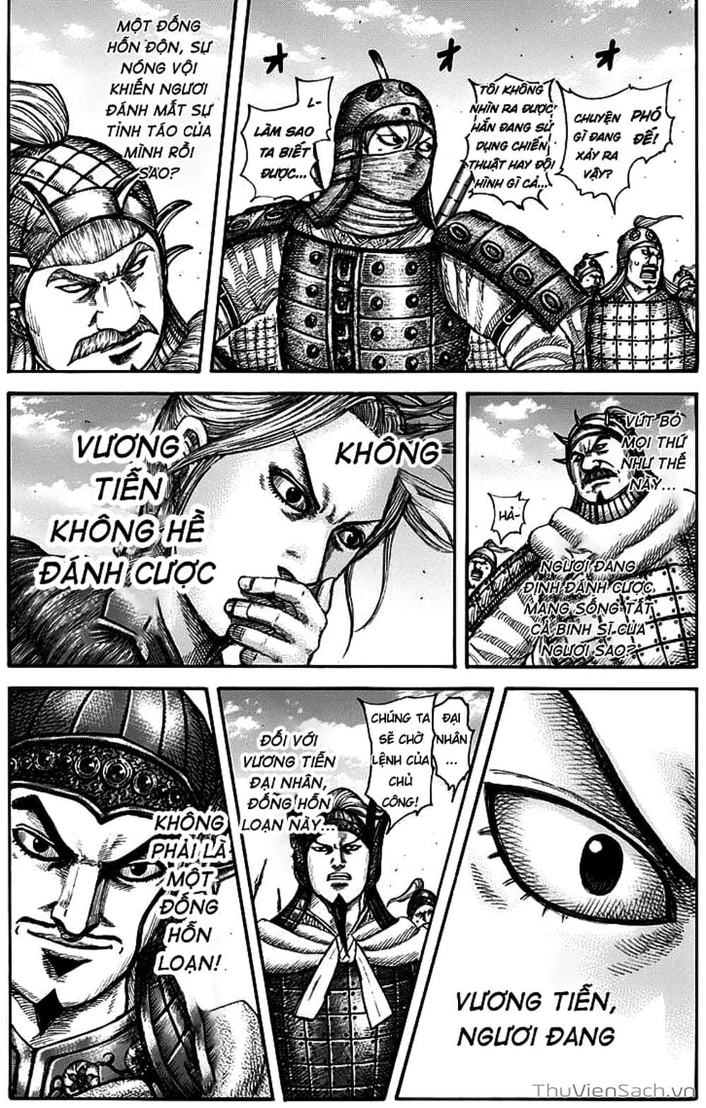 Truyện Tranh Kingdom - Vương Giả Thiên Hạ trang 4