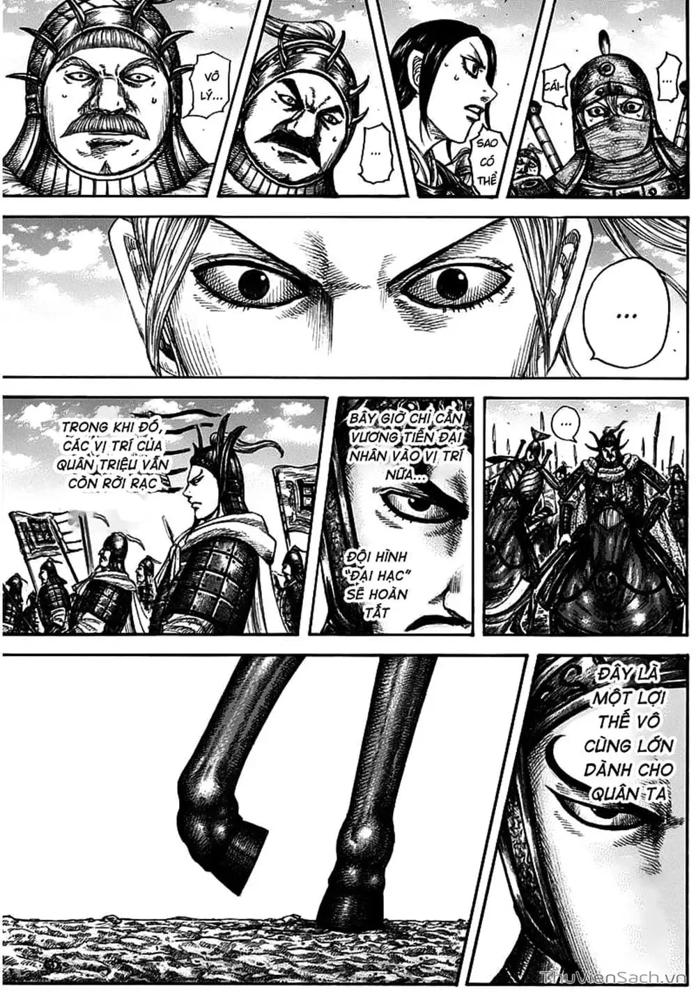Truyện Tranh Kingdom - Vương Giả Thiên Hạ trang 4