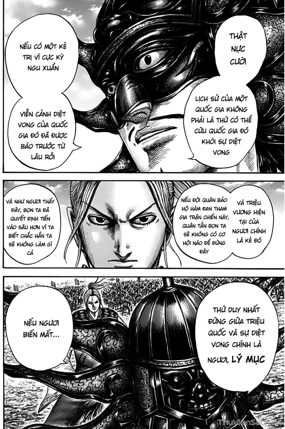 Truyện Tranh Kingdom - Vương Giả Thiên Hạ trang 4
