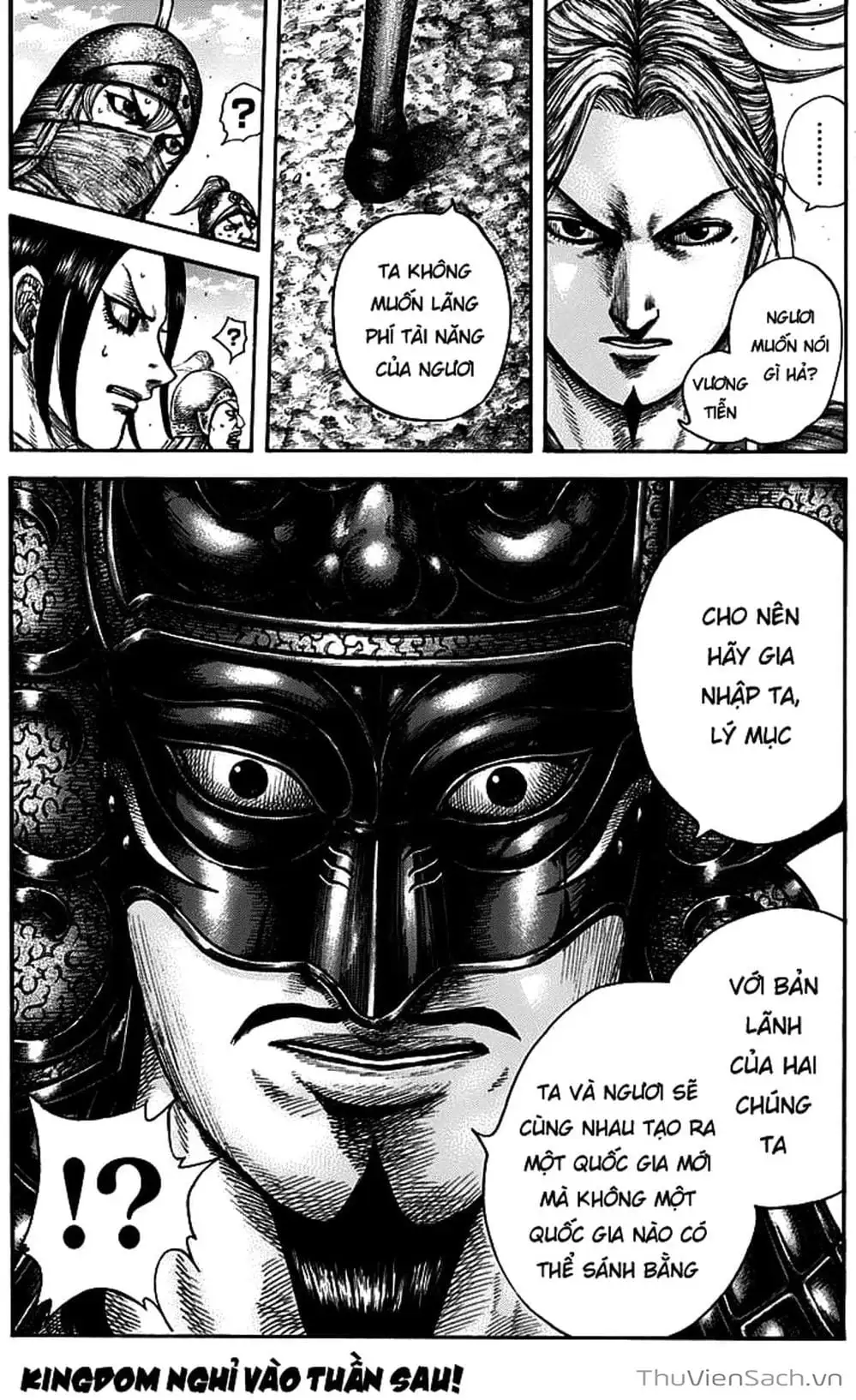 Truyện Tranh Kingdom - Vương Giả Thiên Hạ trang 4