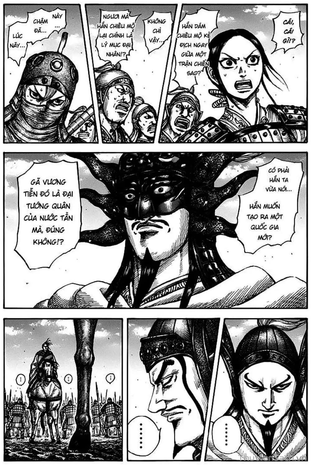 Truyện Tranh Kingdom - Vương Giả Thiên Hạ trang 4