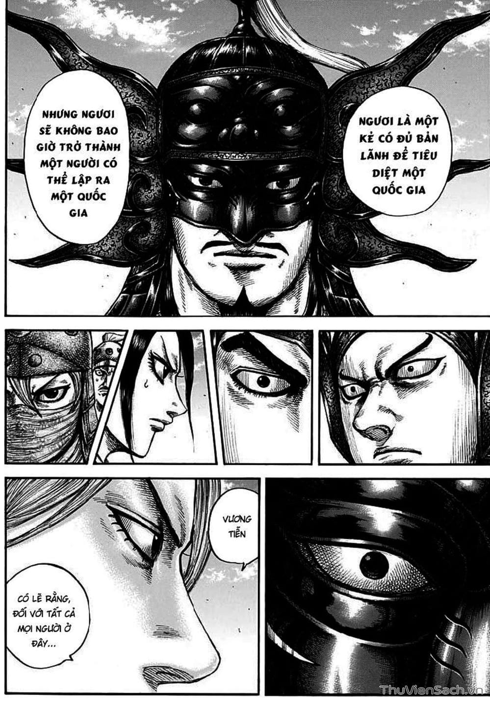 Truyện Tranh Kingdom - Vương Giả Thiên Hạ trang 4