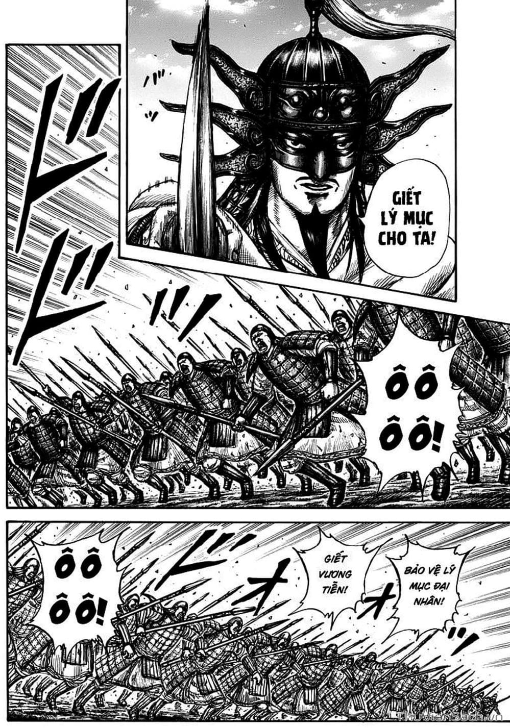 Truyện Tranh Kingdom - Vương Giả Thiên Hạ trang 4