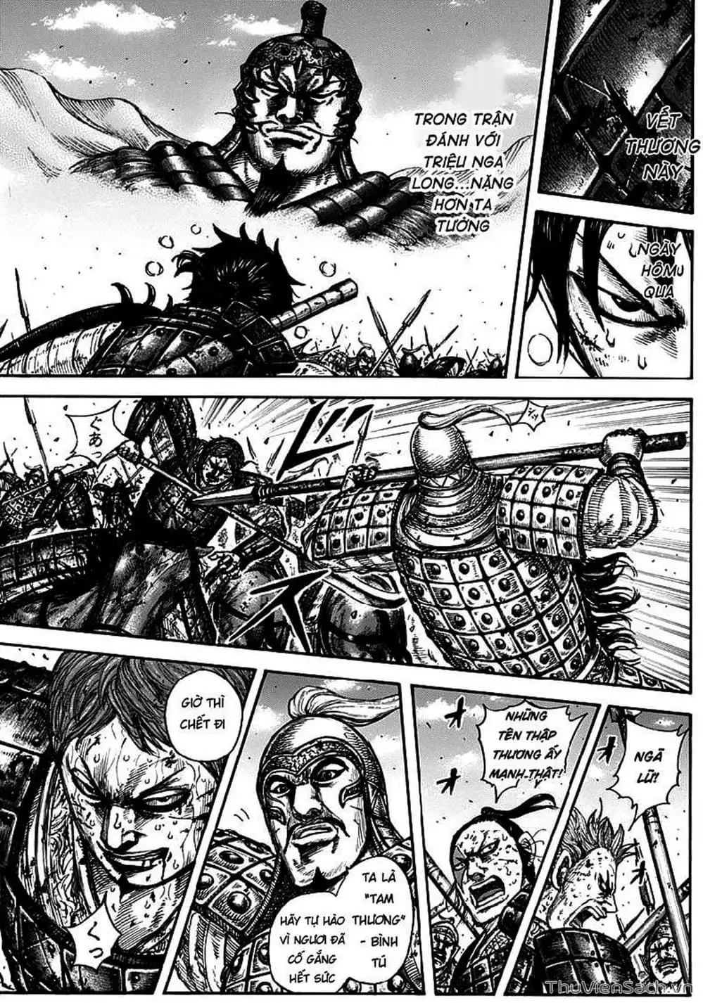 Truyện Tranh Kingdom - Vương Giả Thiên Hạ trang 4