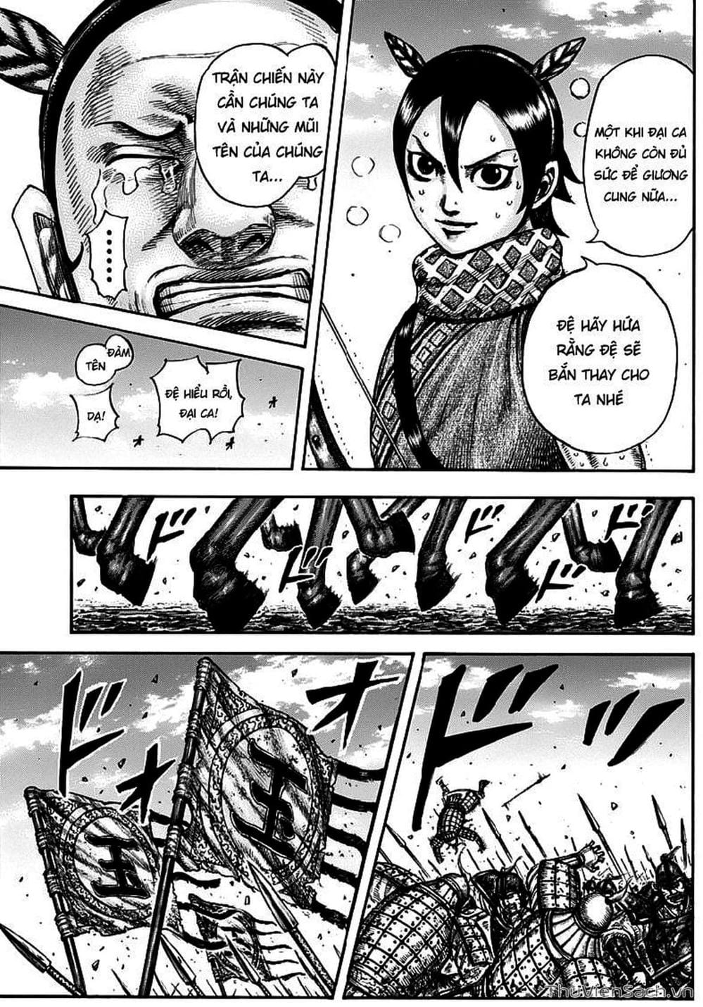 Truyện Tranh Kingdom - Vương Giả Thiên Hạ trang 4