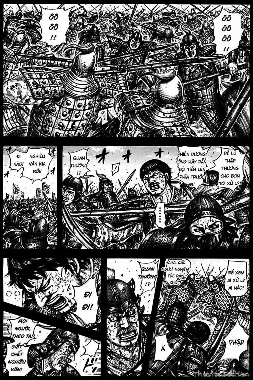 Truyện Tranh Kingdom - Vương Giả Thiên Hạ trang 4