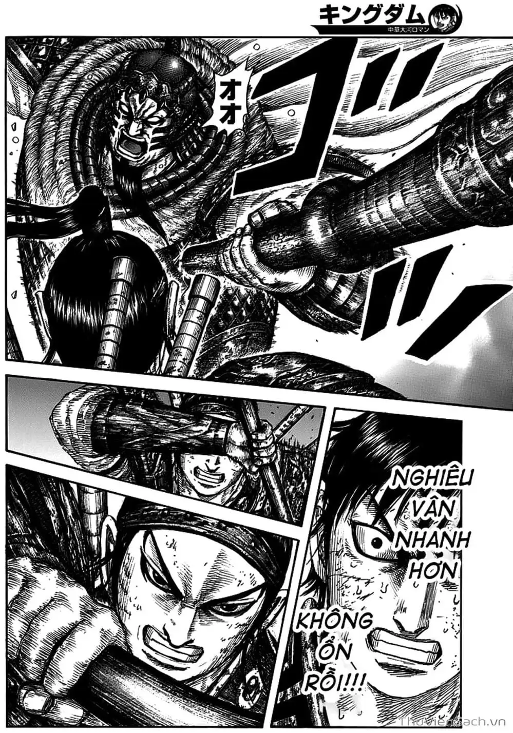 Truyện Tranh Kingdom - Vương Giả Thiên Hạ trang 4