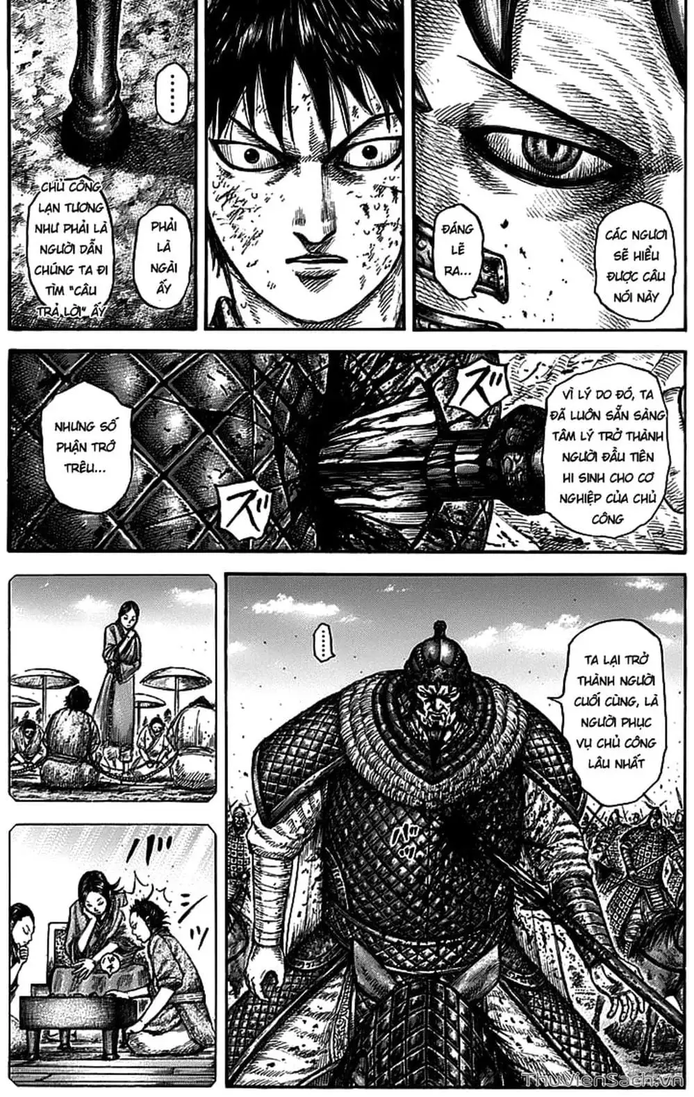 Truyện Tranh Kingdom - Vương Giả Thiên Hạ trang 4