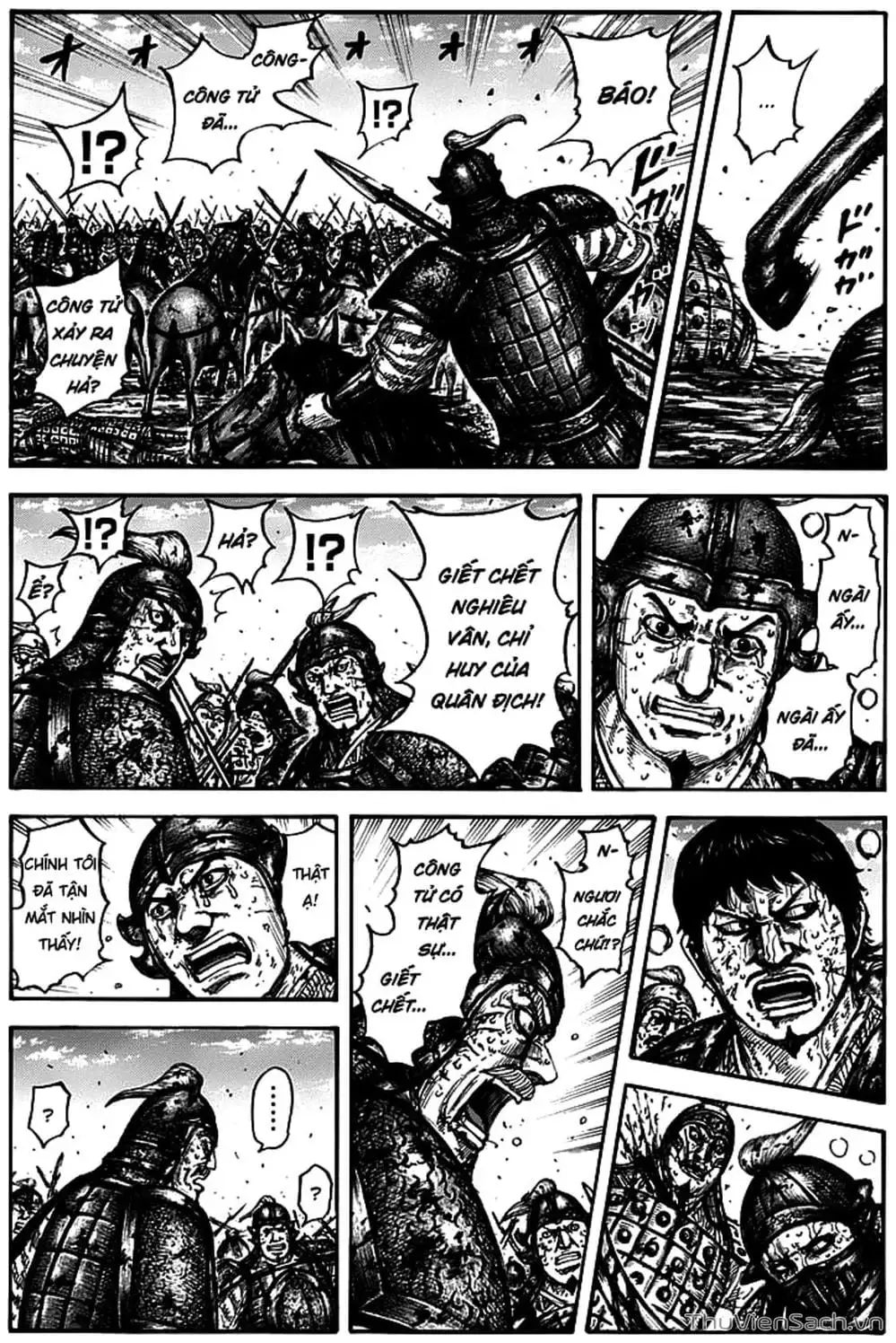 Truyện Tranh Kingdom - Vương Giả Thiên Hạ trang 4