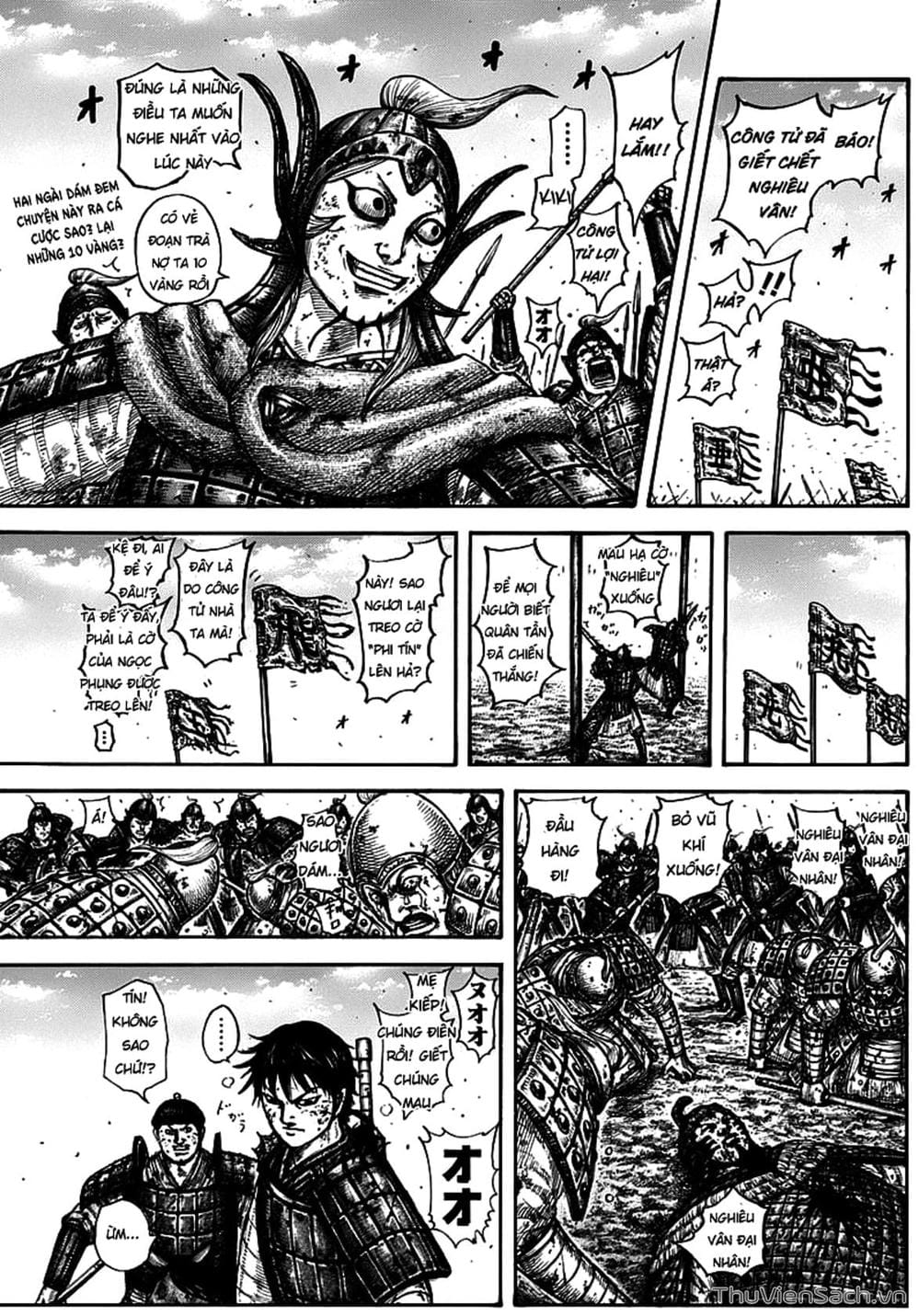 Truyện Tranh Kingdom - Vương Giả Thiên Hạ trang 4