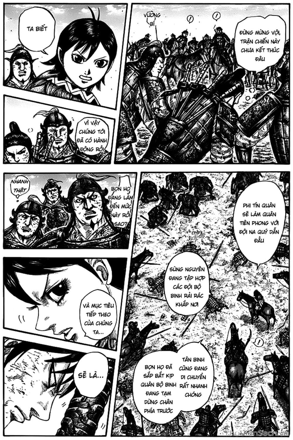 Truyện Tranh Kingdom - Vương Giả Thiên Hạ trang 4