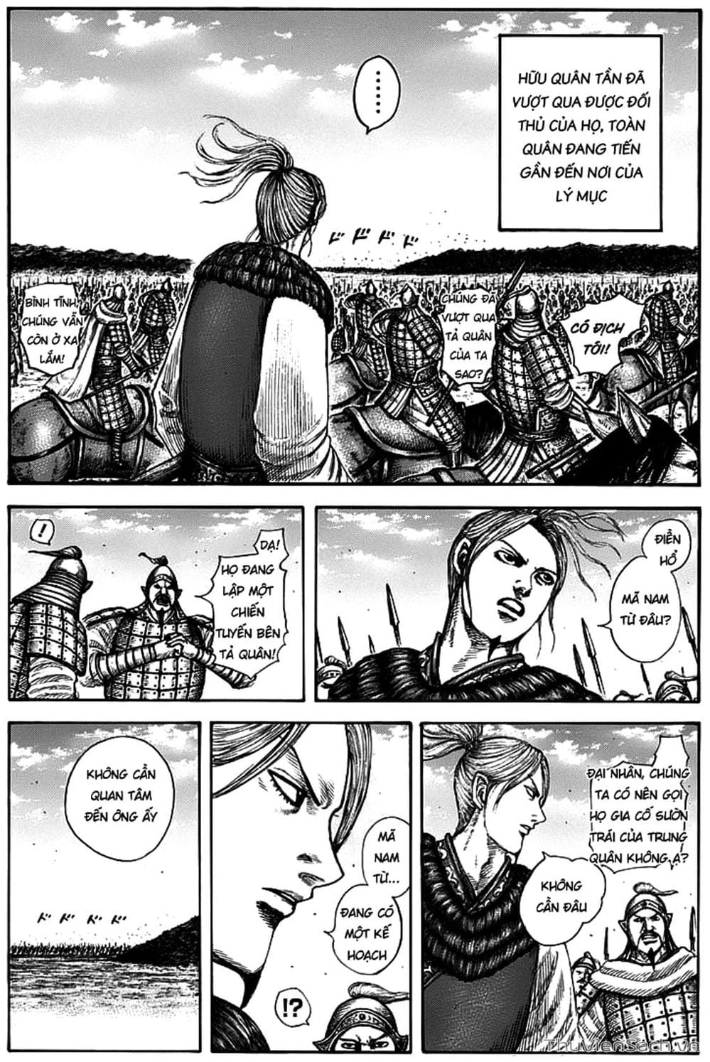 Truyện Tranh Kingdom - Vương Giả Thiên Hạ trang 4