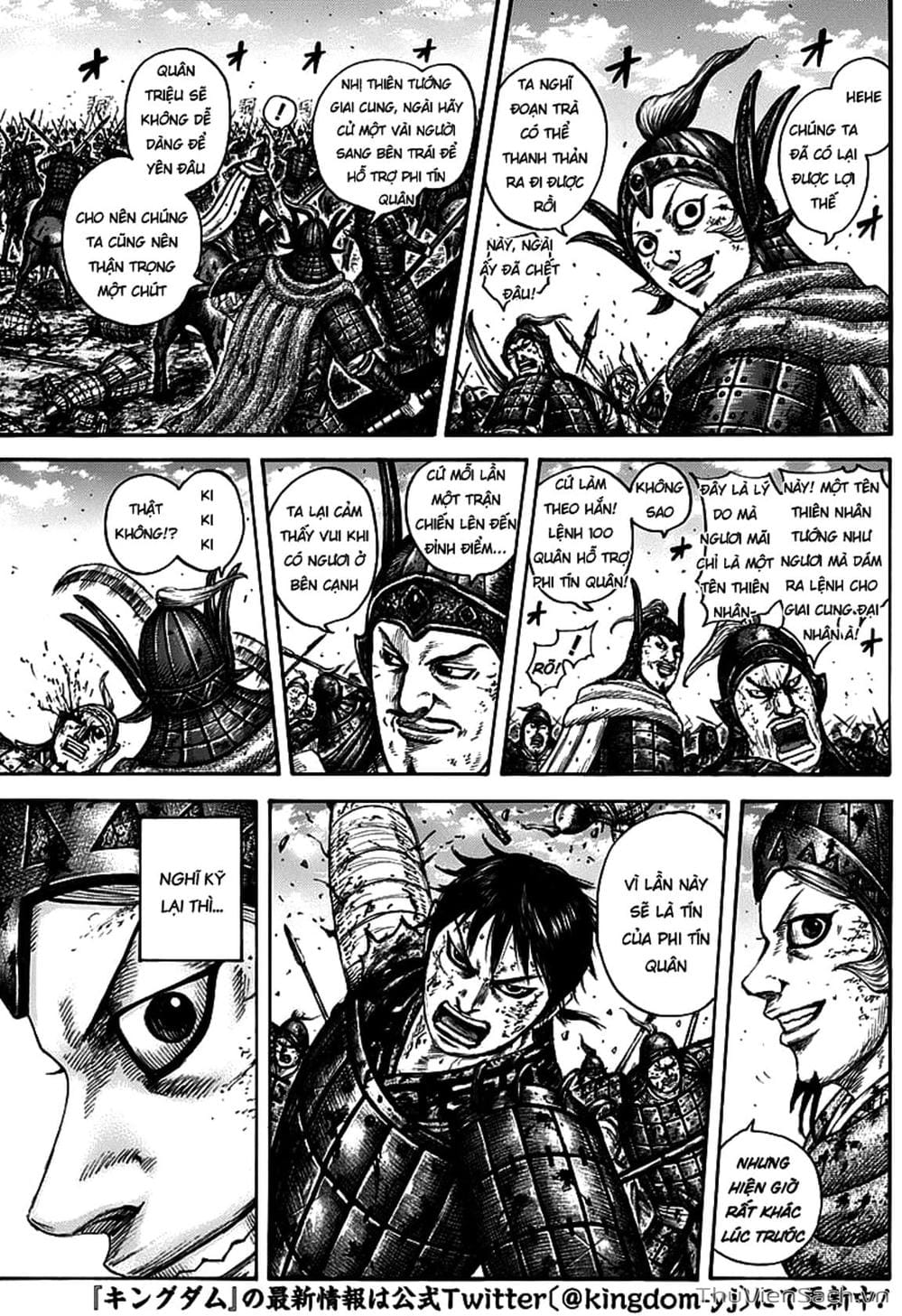 Truyện Tranh Kingdom - Vương Giả Thiên Hạ trang 4