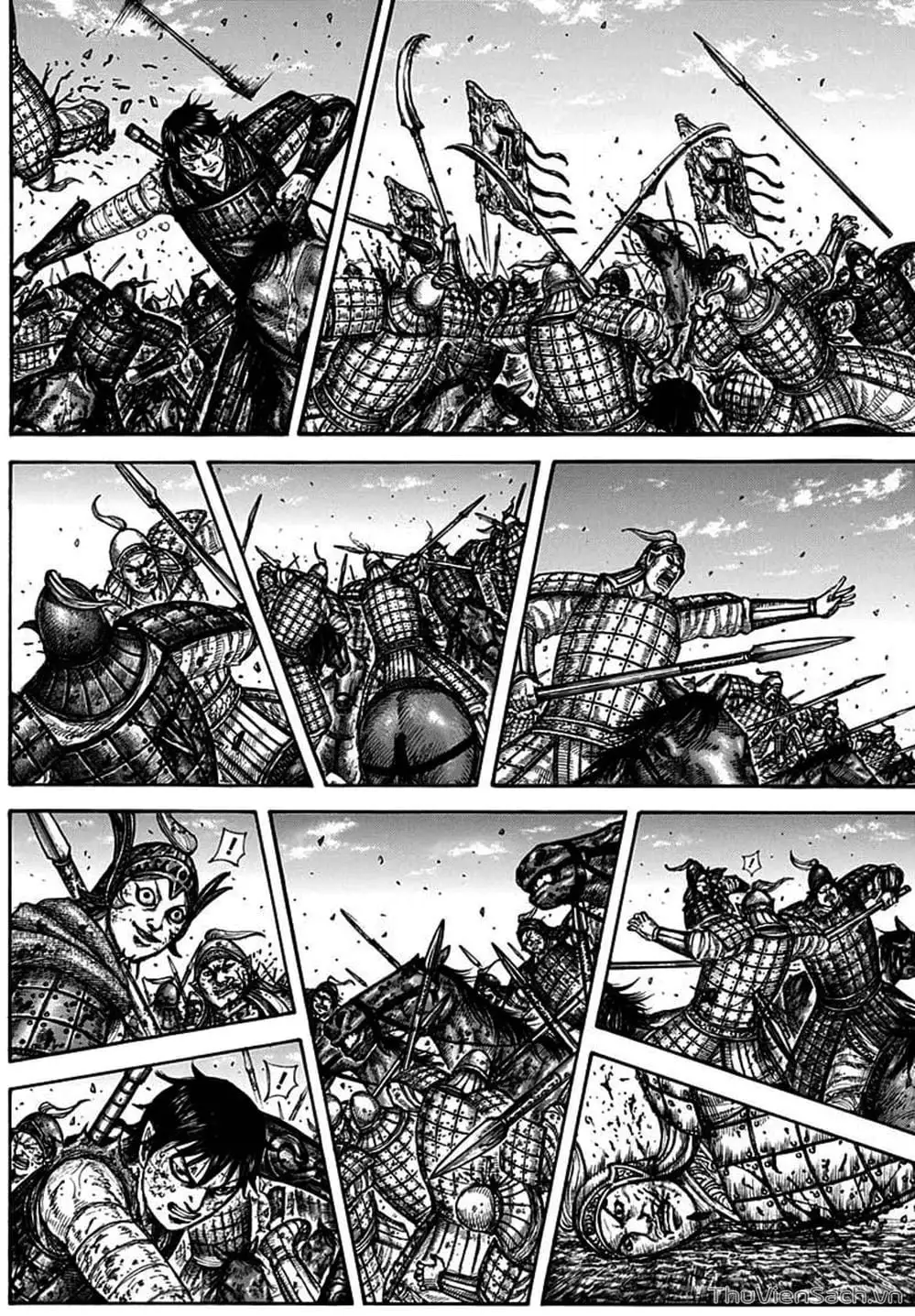 Truyện Tranh Kingdom - Vương Giả Thiên Hạ trang 4