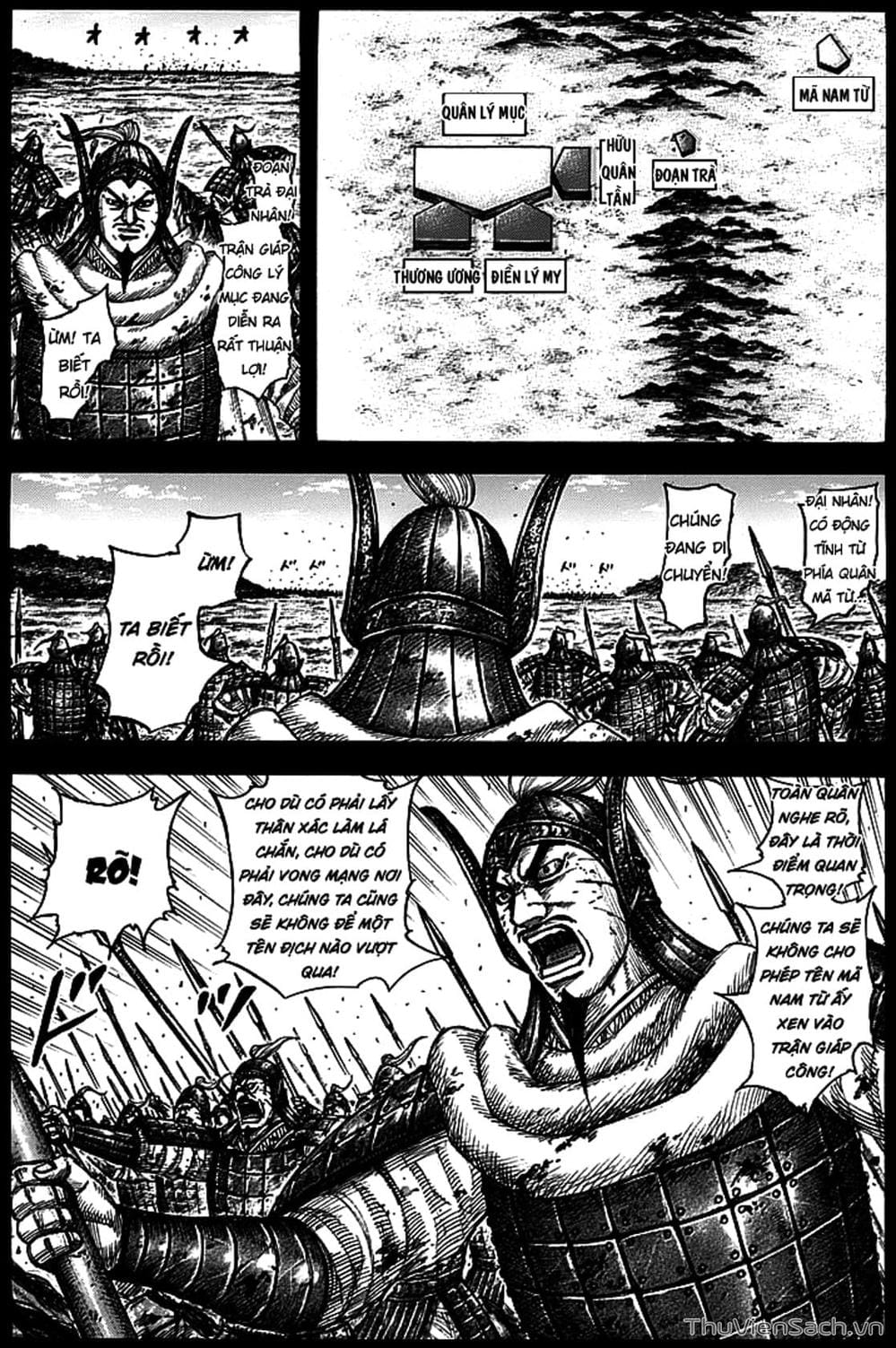 Truyện Tranh Kingdom - Vương Giả Thiên Hạ trang 4