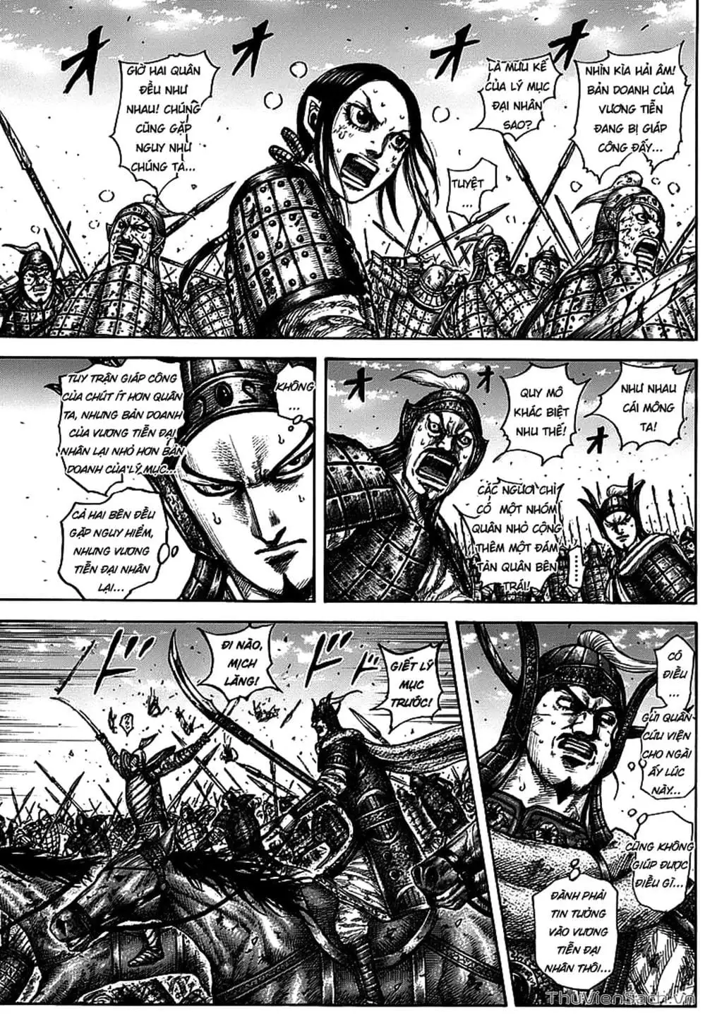 Truyện Tranh Kingdom - Vương Giả Thiên Hạ trang 4