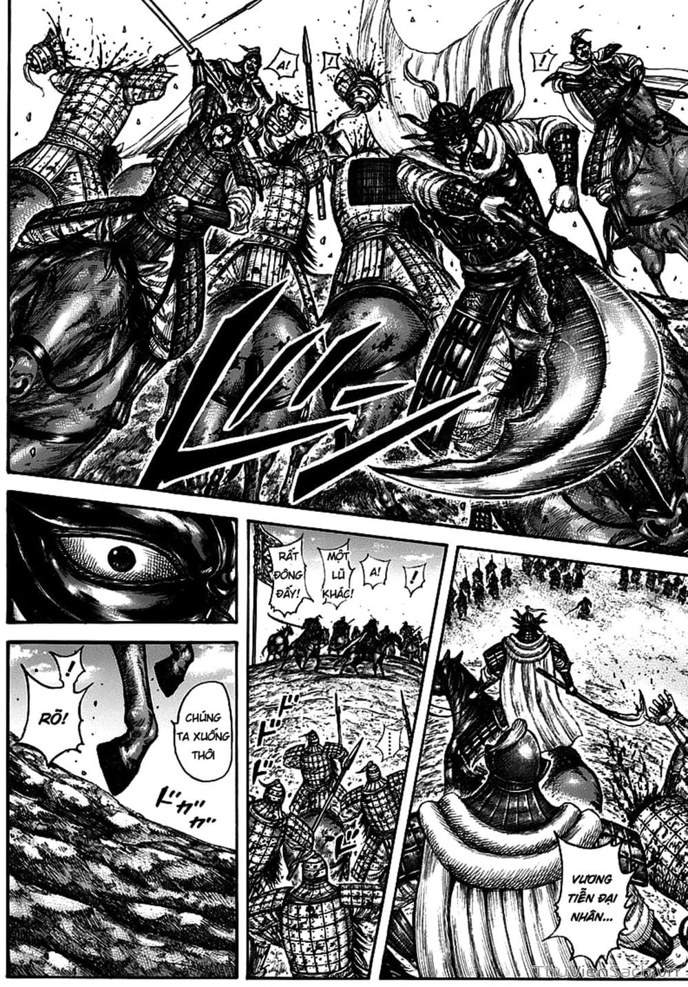 Truyện Tranh Kingdom - Vương Giả Thiên Hạ trang 4