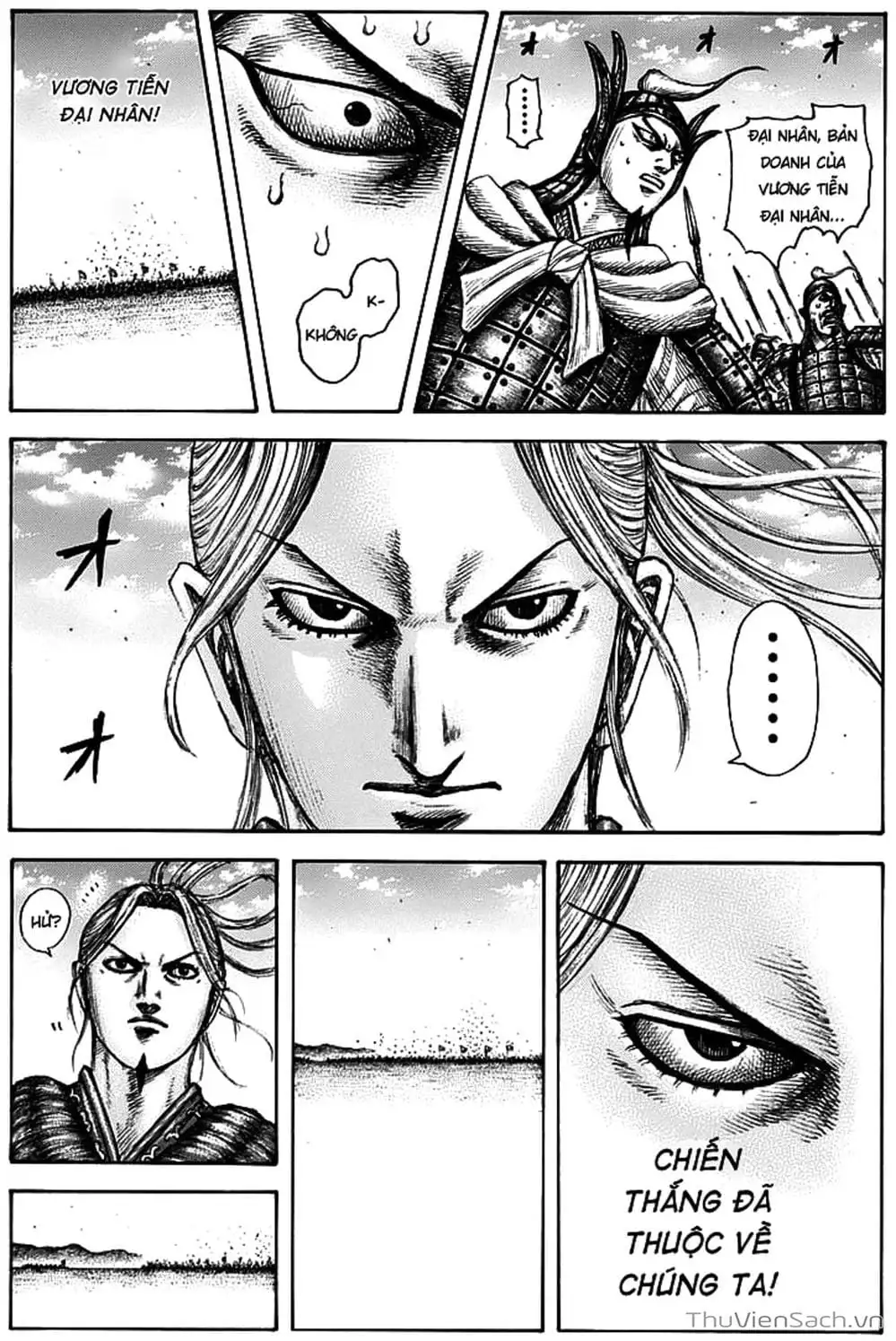 Truyện Tranh Kingdom - Vương Giả Thiên Hạ trang 4