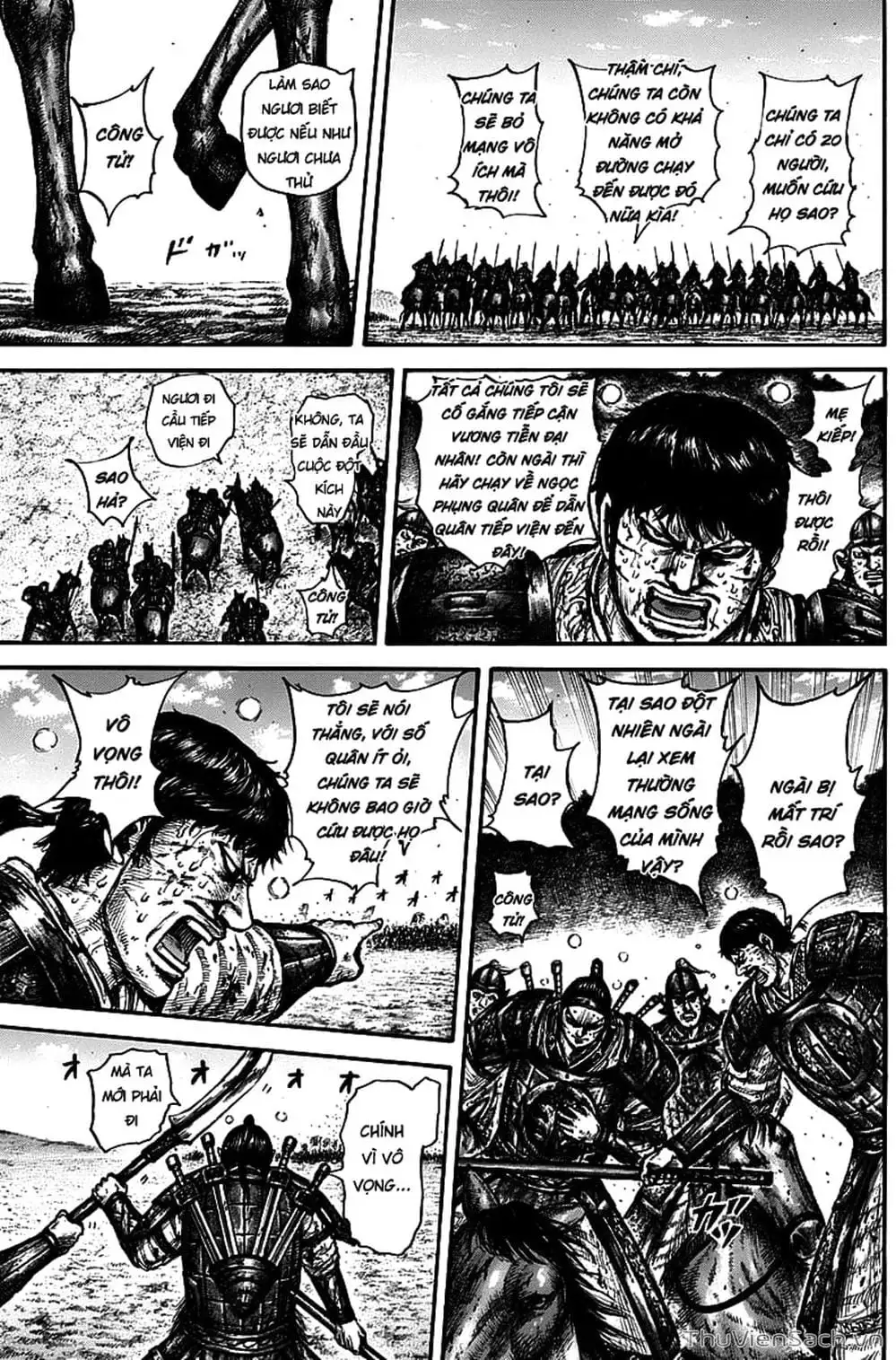 Truyện Tranh Kingdom - Vương Giả Thiên Hạ trang 4