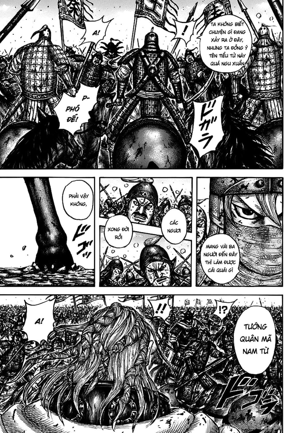 Truyện Tranh Kingdom - Vương Giả Thiên Hạ trang 4
