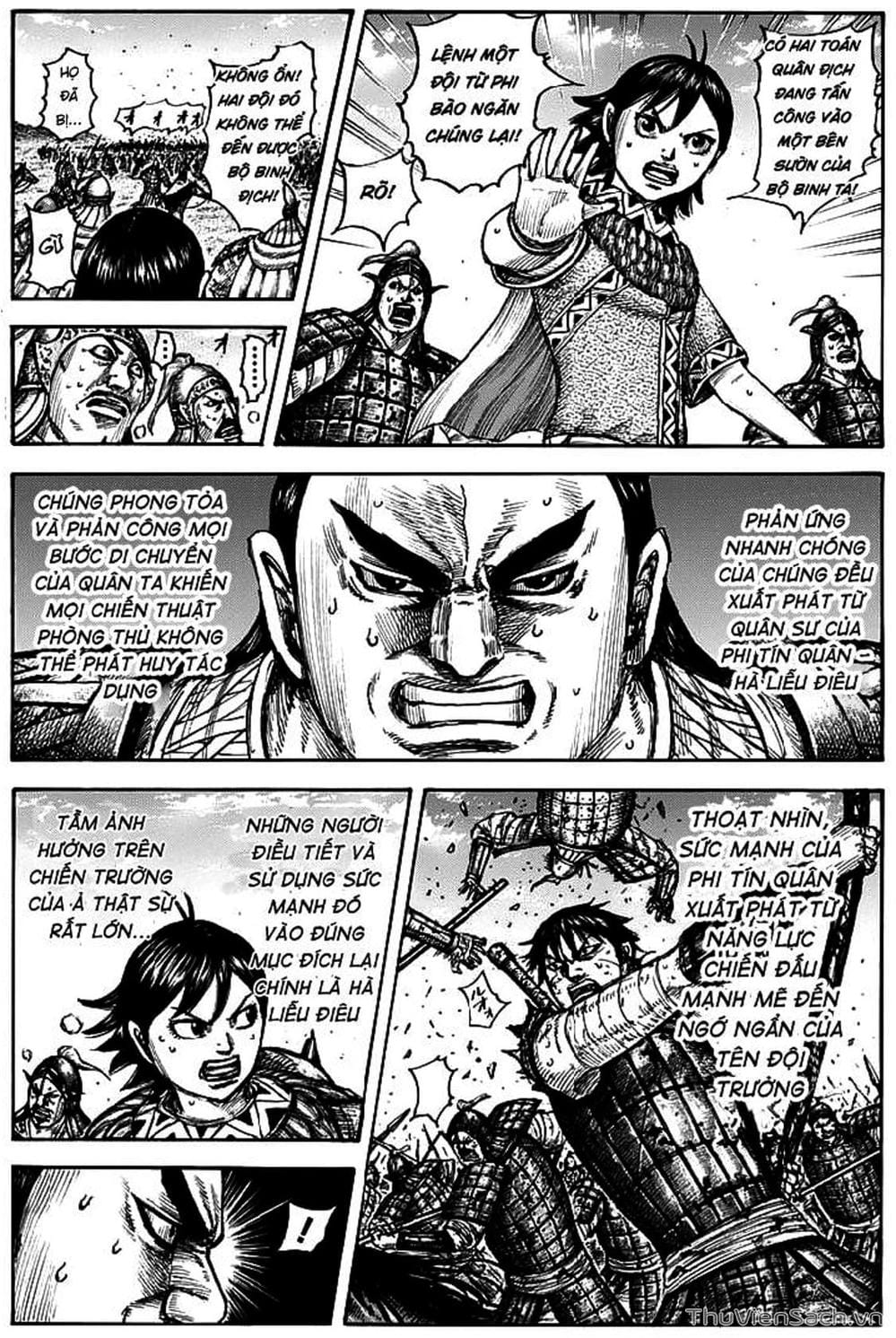 Truyện Tranh Kingdom - Vương Giả Thiên Hạ trang 4