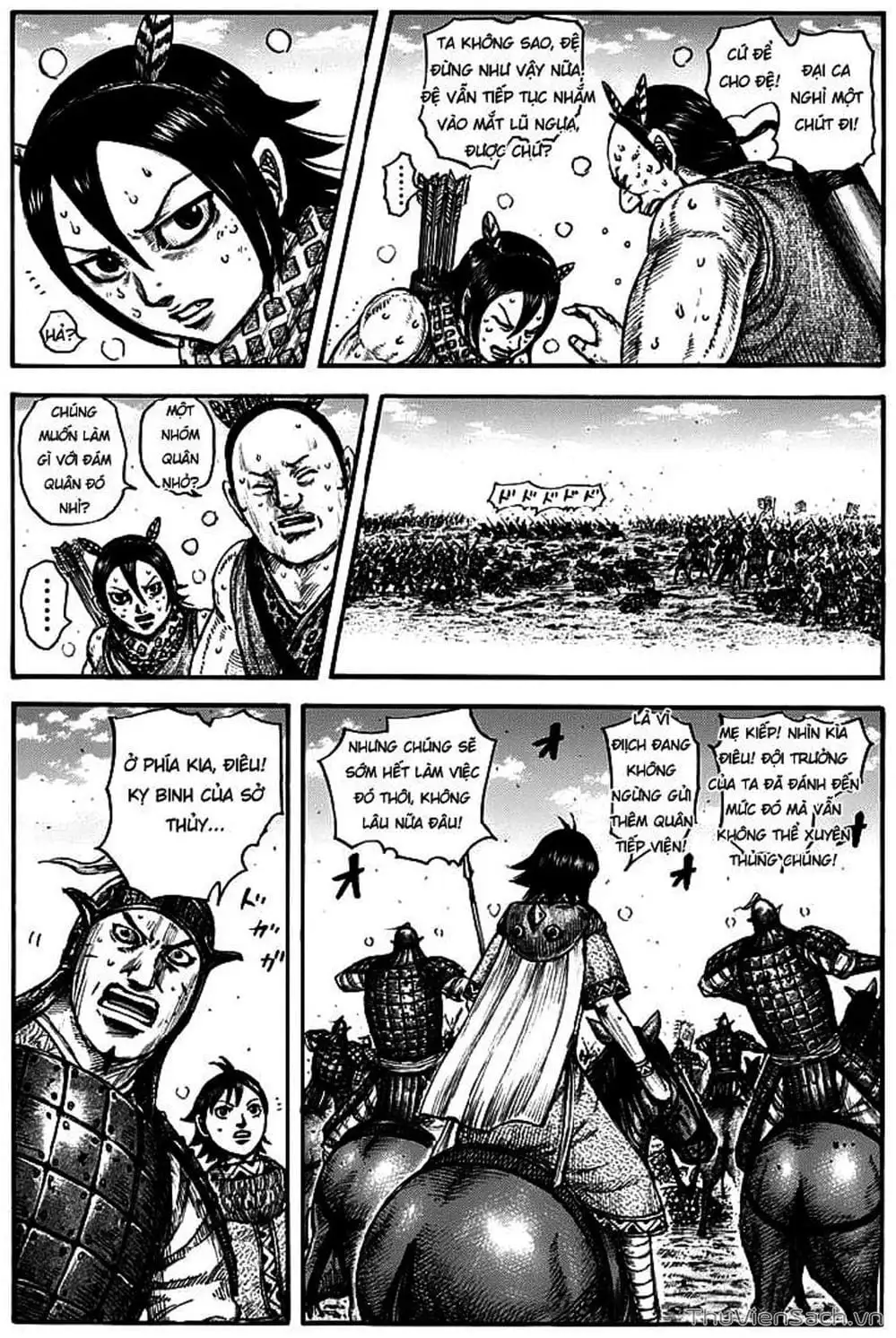 Truyện Tranh Kingdom - Vương Giả Thiên Hạ trang 4