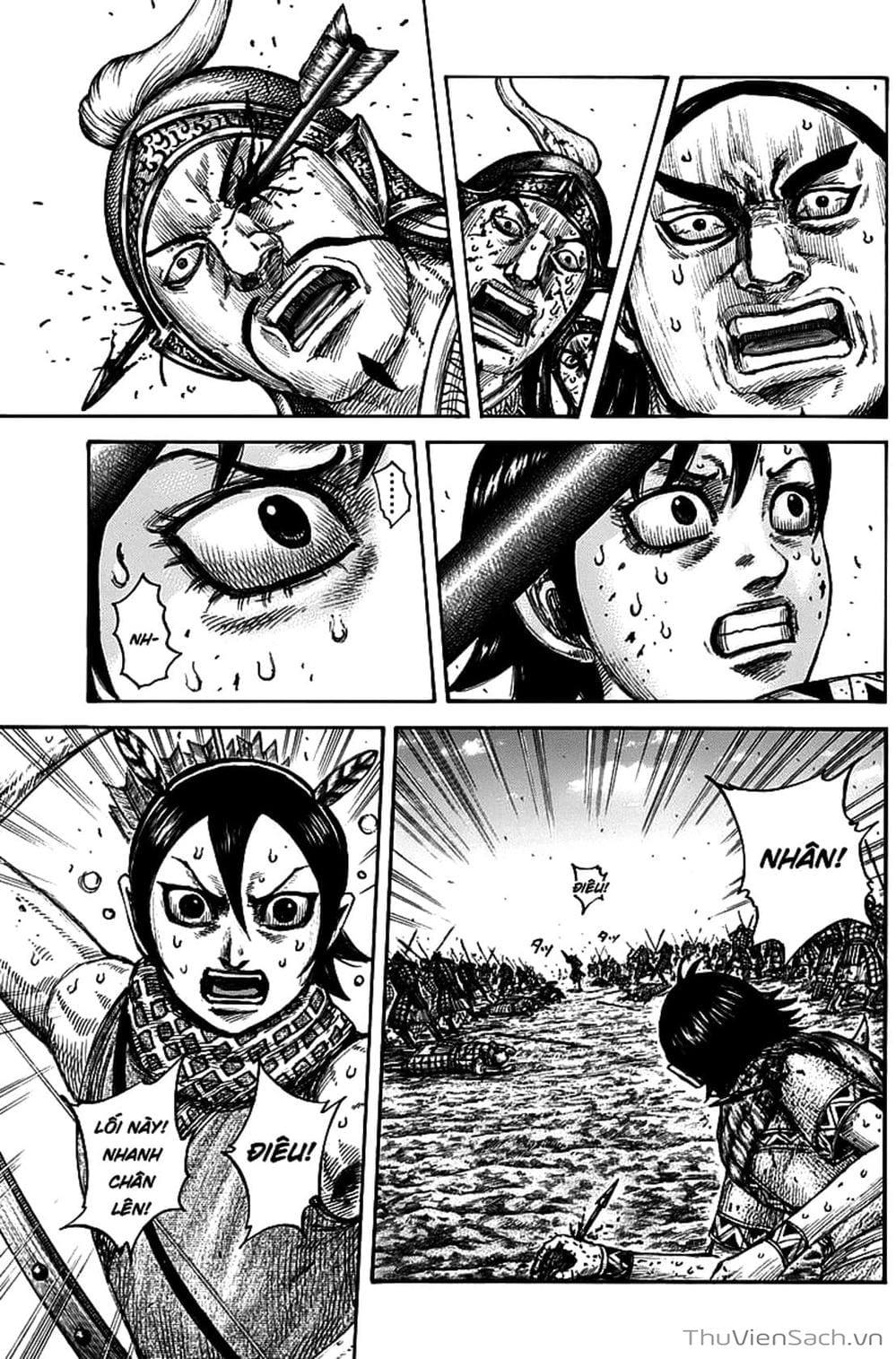 Truyện Tranh Kingdom - Vương Giả Thiên Hạ trang 4