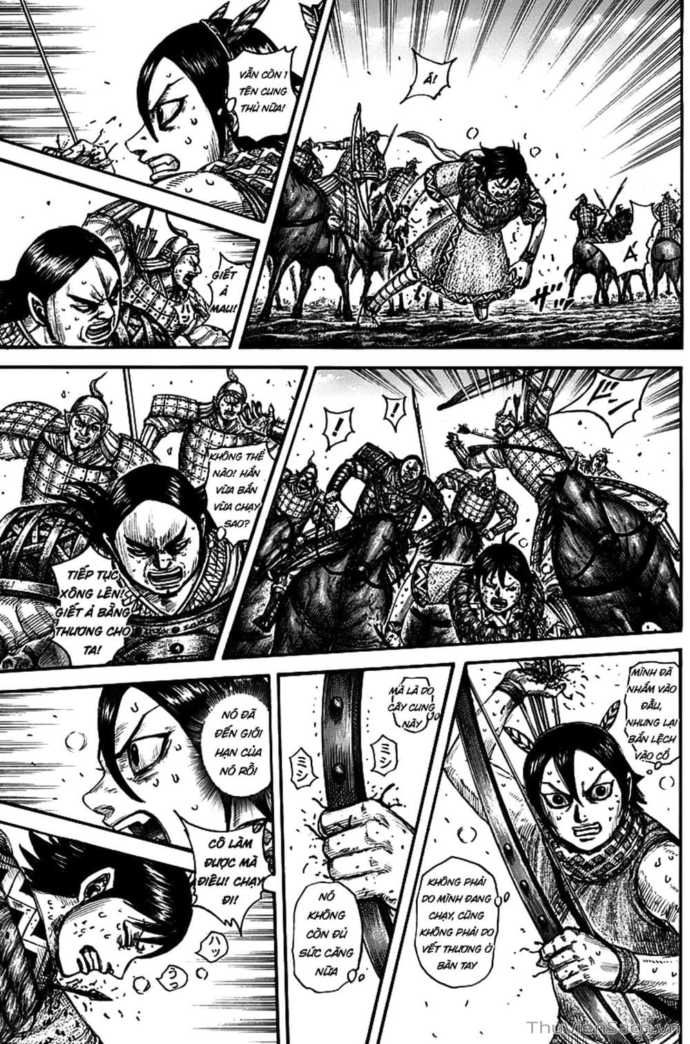 Truyện Tranh Kingdom - Vương Giả Thiên Hạ trang 4