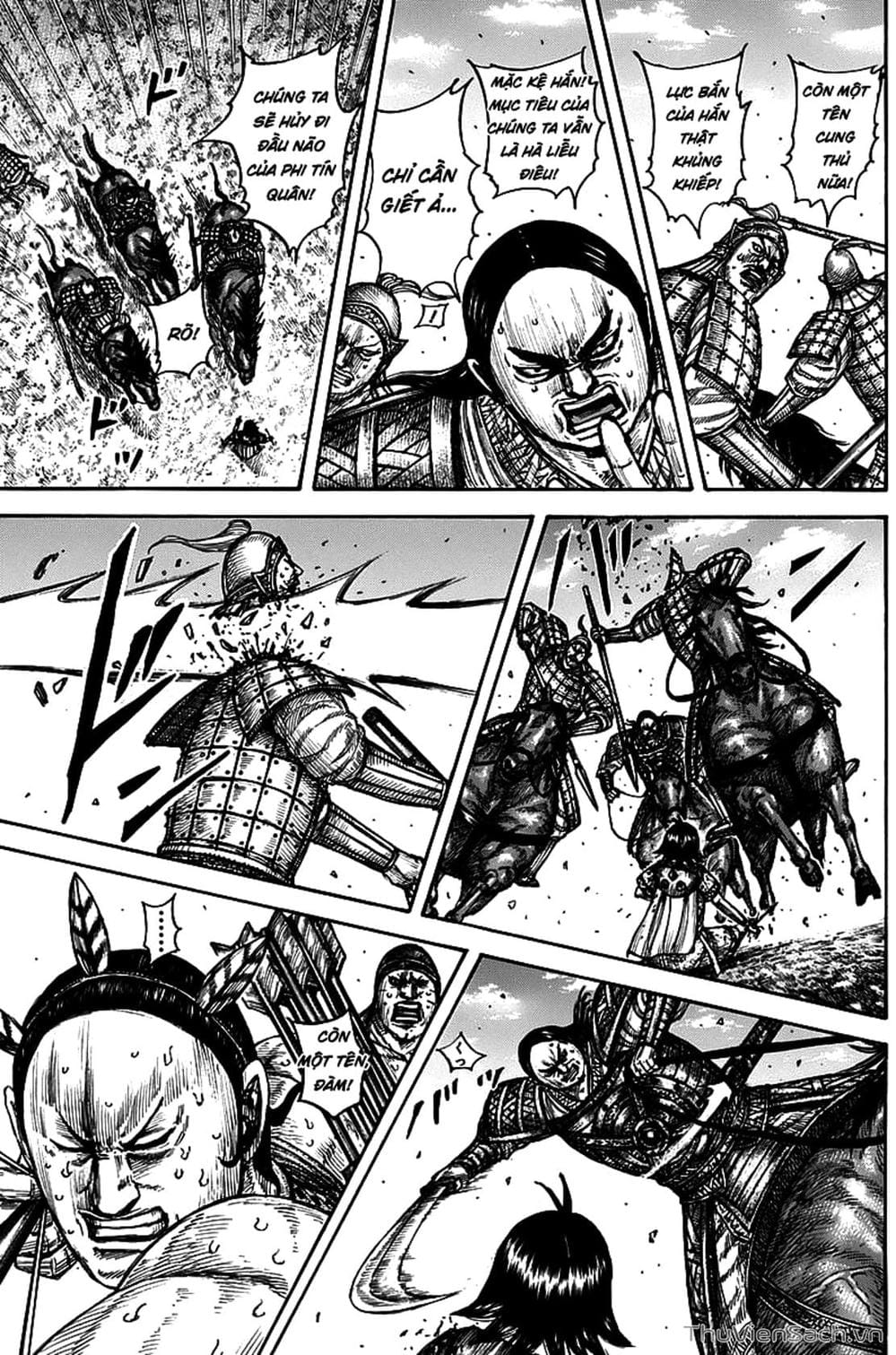 Truyện Tranh Kingdom - Vương Giả Thiên Hạ trang 4